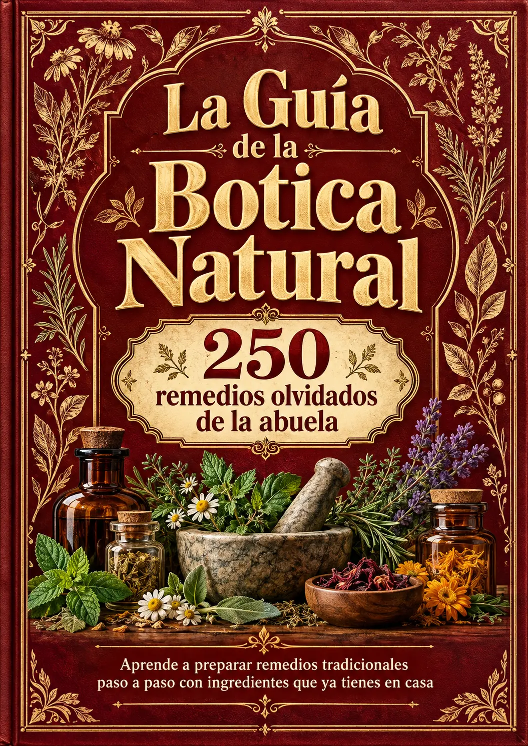Portada La Guía de la Botica Natural