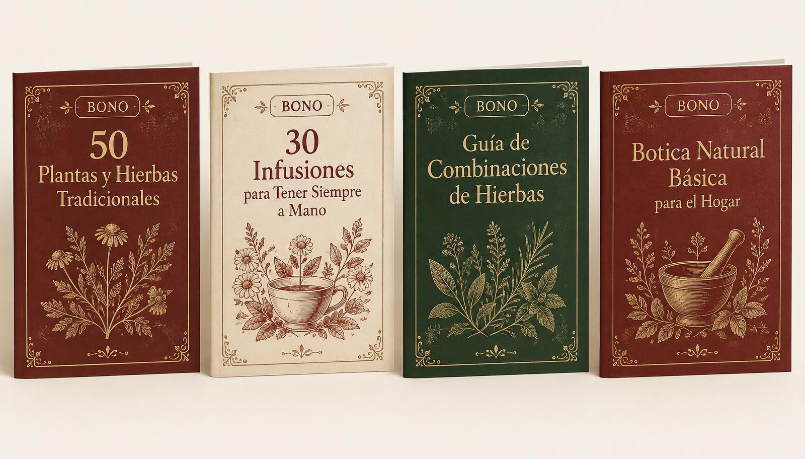 Los cuatro bonos de la Botica Natural